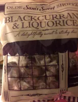 Bonbon au cassis