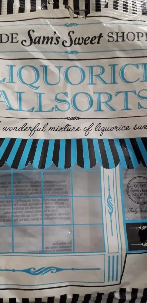 Liquorice allsorts