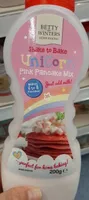 Unicorn Pink pancake mix