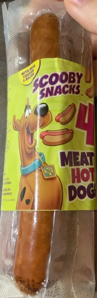 scooby snacks meaty hot dogs