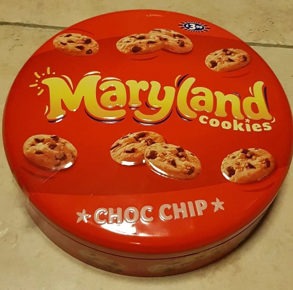 Maryland cookies