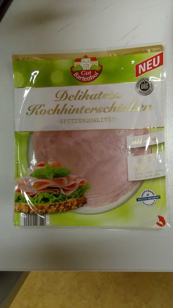 Delikatess Kochhinterschinken