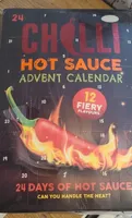 Chili Hot Sauce Advent Calendar