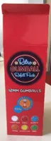 Retro gumball refill pack