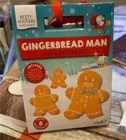 Gingerbread man