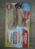 Breakfast biscuits.