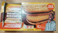 Breakfast biscuits