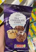 Dark chocolate chips
