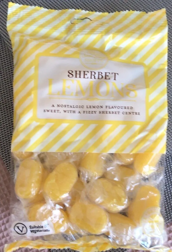 PLASTIC REDUCED OLDE Sami's Sweet SHOPPE SHERBET L