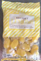 PLASTIC REDUCED OLDE Sami's Sweet SHOPPE SHERBET L