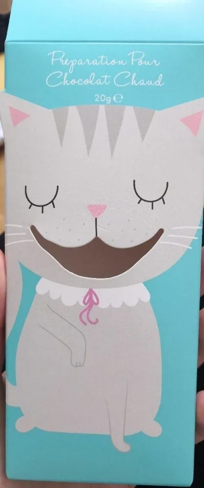 Préparation chocolat chaud