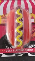 Giant Gummy Hot Dog