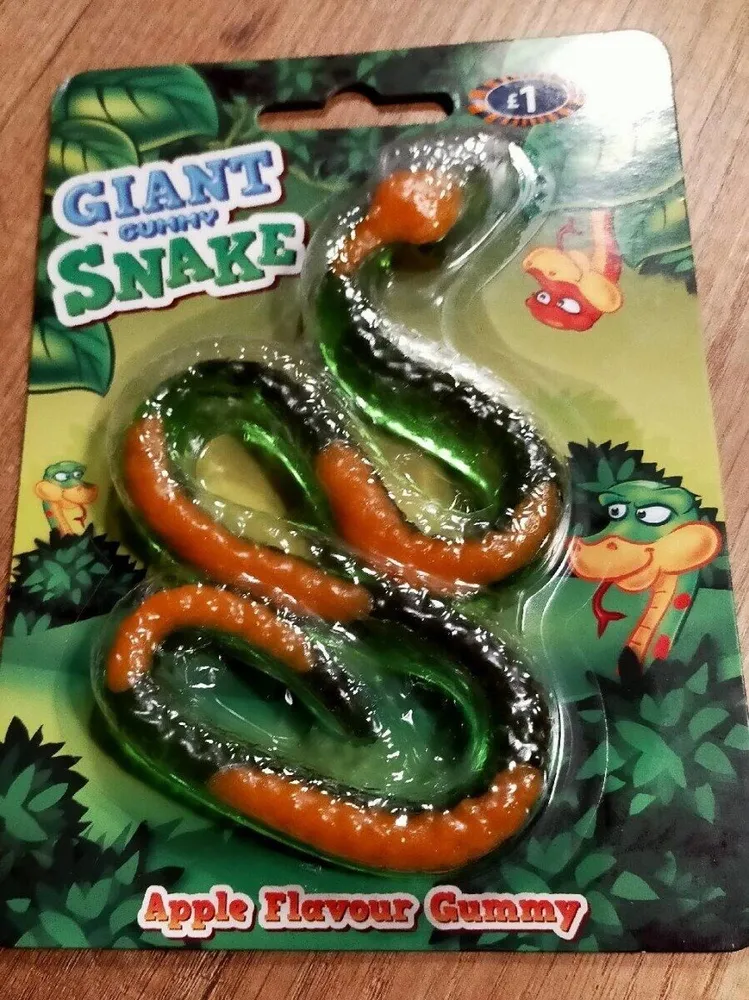 Giants gummy Snake