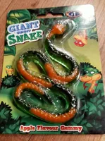 Giants gummy Snake