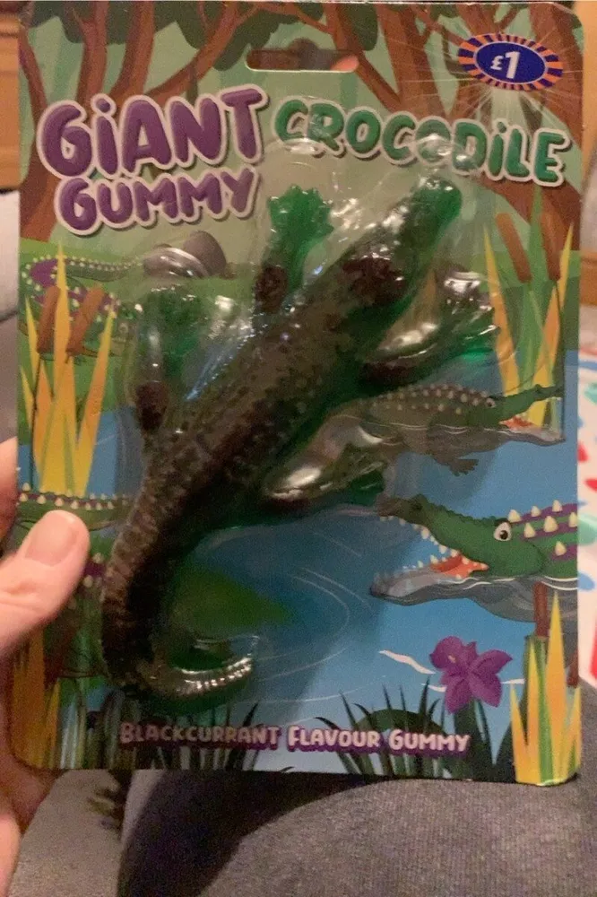 Giant crocodile dummy