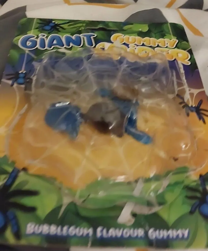 Giant gummy spider
