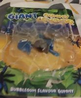 Giant gummy spider