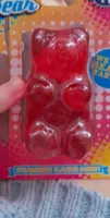 Strawberry flavour gummy