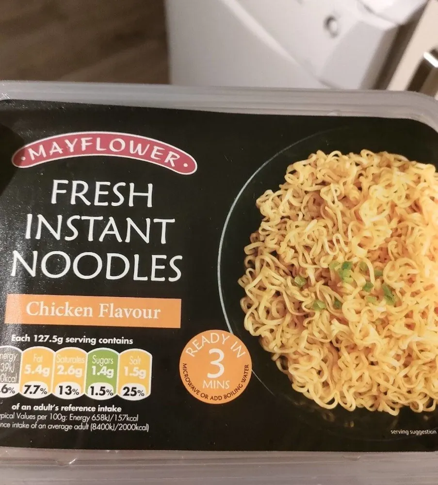 Fresh instant noodles