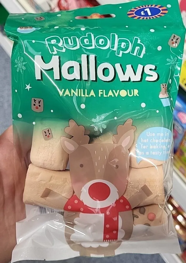 Rudolph Marshmallows