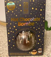 Hot chocolate bombe
