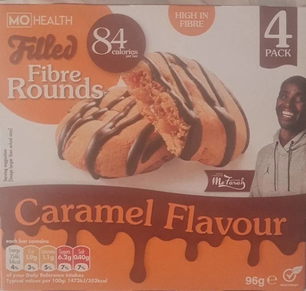 Mohealth filled fibre rounds