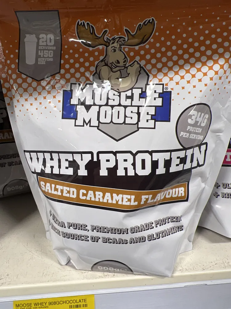 Whey Protein - Salted Caramel Flavour