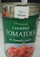 Premium Chopped Tomatoes in tomato juice