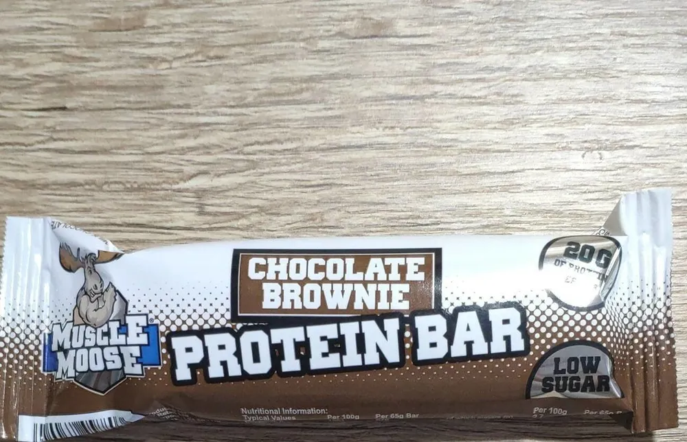 Protein bar chocolate brownie