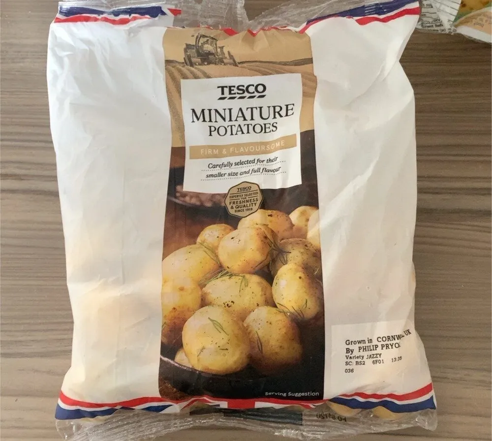 Miniature potatoes