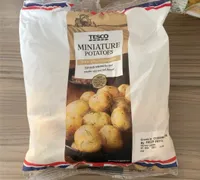Miniature potatoes
