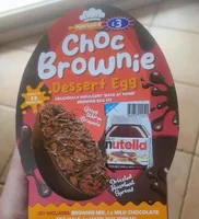 Choc Brownie Dessert Egg