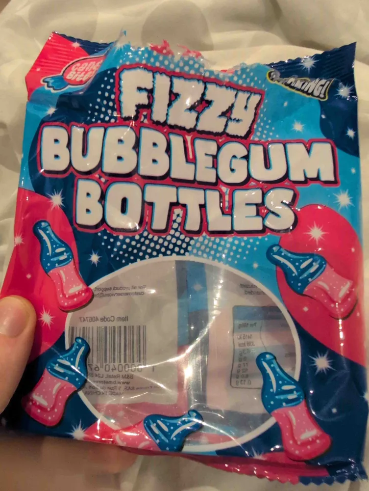 Fizzy Bubblegum Bottles
