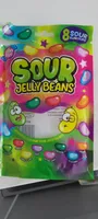 Sour jelly beans