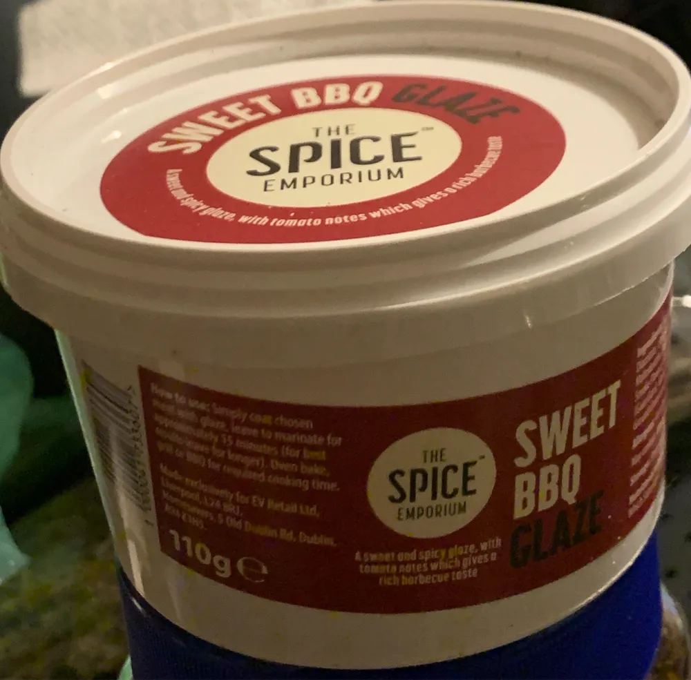 Sweet BBQ Glaze