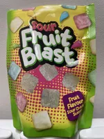Sour Frui Blast Fruit Flavour our Chewy Sweets