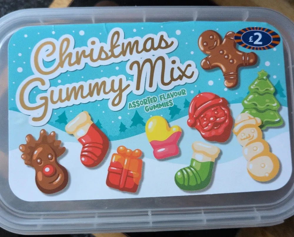 Christmas Gummy Mix