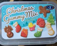 Christmas Gummy Mix