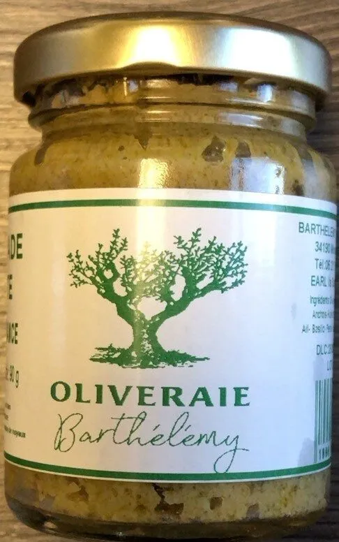 Tapenade verte
