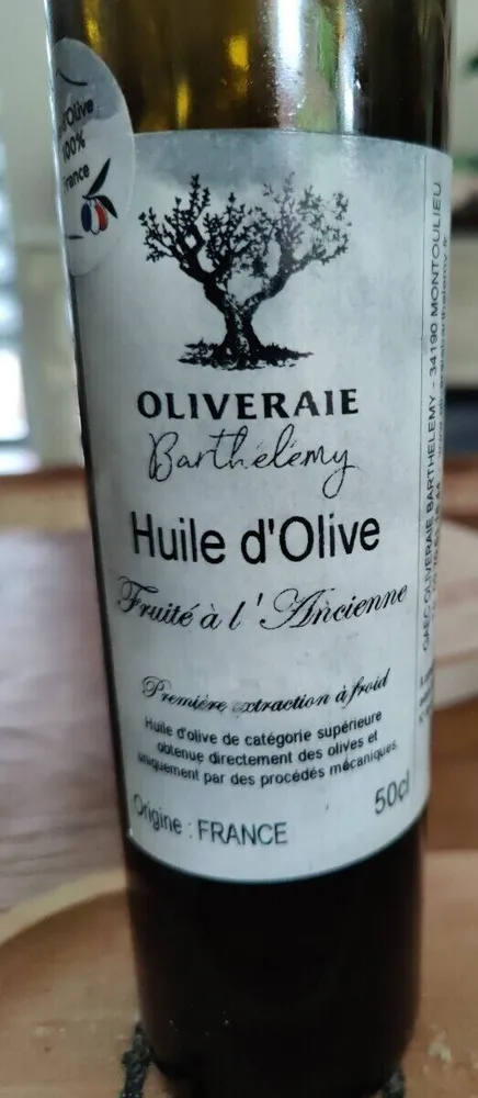 Huile d'olive cuvée des Cévennes