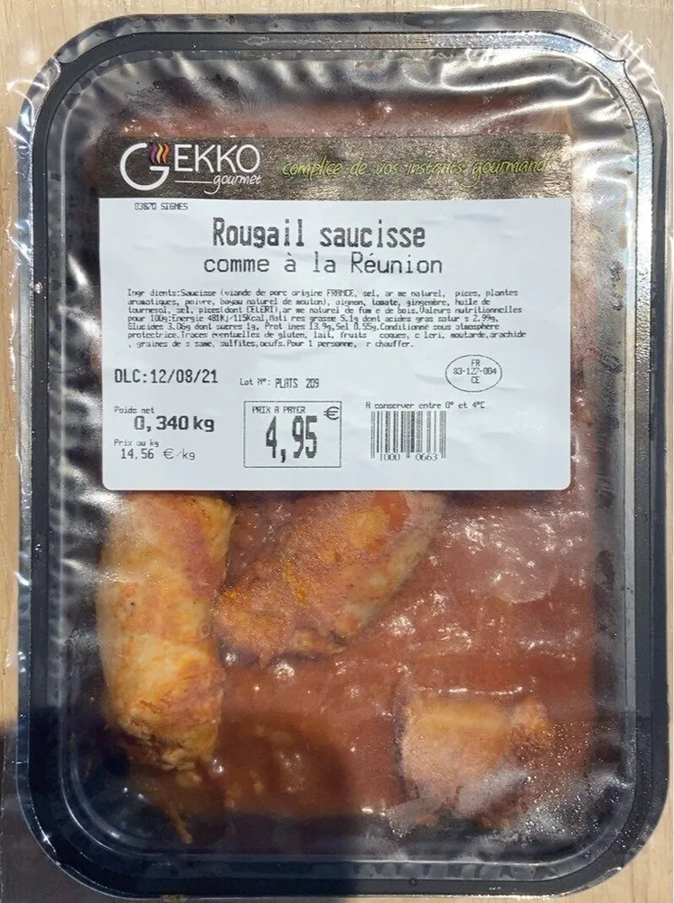 Rougail saucisse