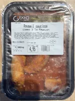 Rougail saucisse