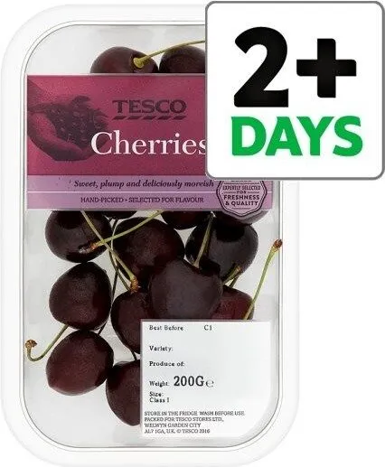 Tesco Cherries