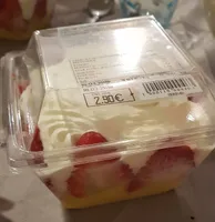 Coupelle fraise