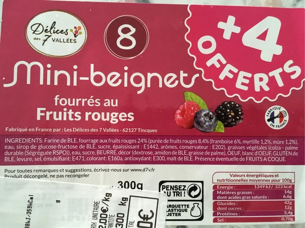 Mini-beignets