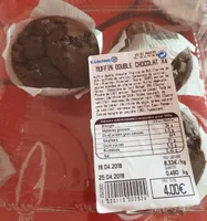 Muffin double chocolat