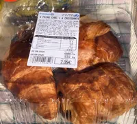 4 pains choc+ 4 croissants