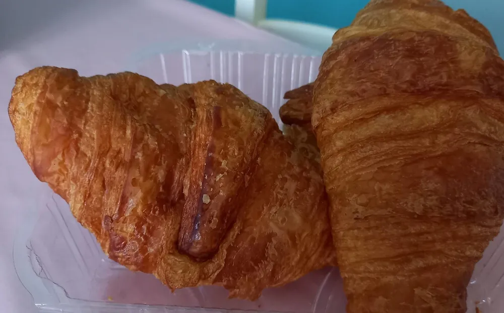 Croissant au beurre