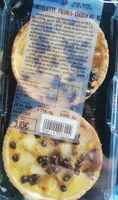 Tartelettes poires chocolat