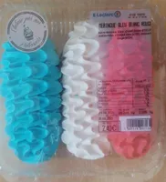 Meringue bleu blanc rouge